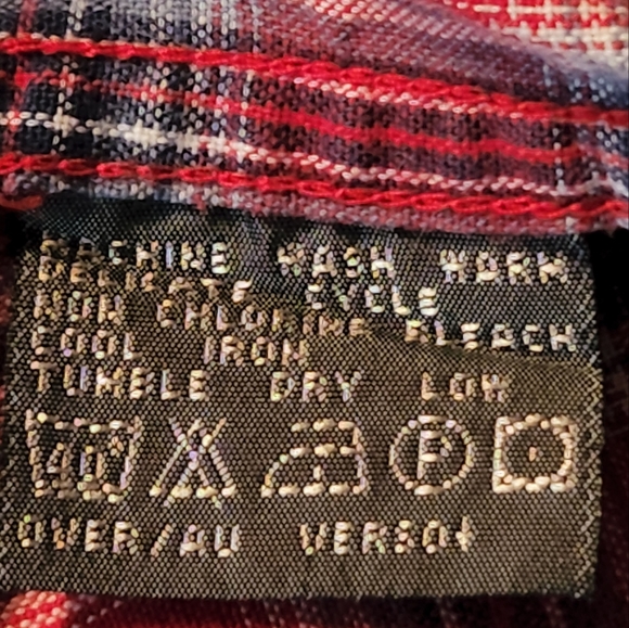 Liz Wear Button Down Plaid Shirt - Picture 6 of 9